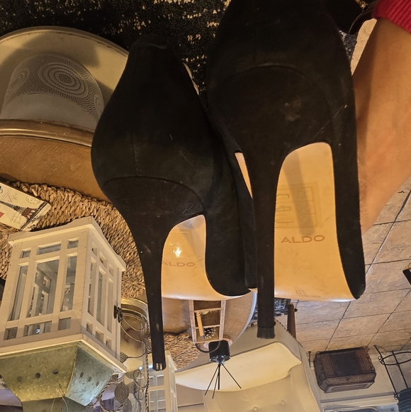 Aldo Black Stiletto Heels - Picture 7 of 17